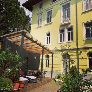 Hotel Villa Laurel Lovran Eksteriør bilde